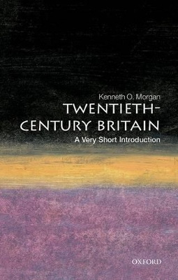 Twentieth-Century Britain: A Very Short Introduction book