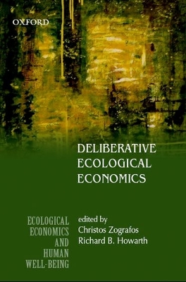 Deliberative Ecological Economics book