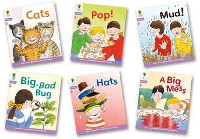 Oxford Reading Tree: Level 1+: Floppy's Phonics Fiction: Pack of 6 book