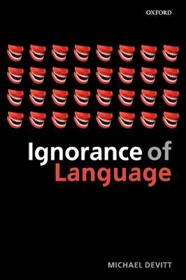 Ignorance of Language book