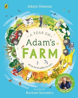 A Year on Adam's Farm book