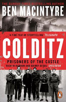 Colditz: Prisoners of the Castle book