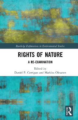 Rights of Nature: A Re-examination book