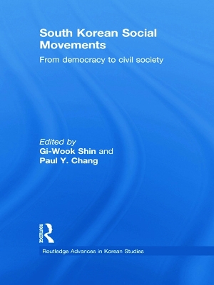 South Korean Social Movements book