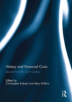 History and Financial Crisis book