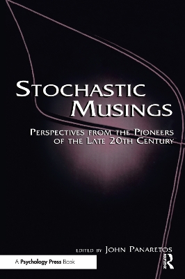 Stochastic Musings by John Panaretos