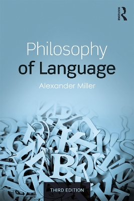 Philosophy of Language book