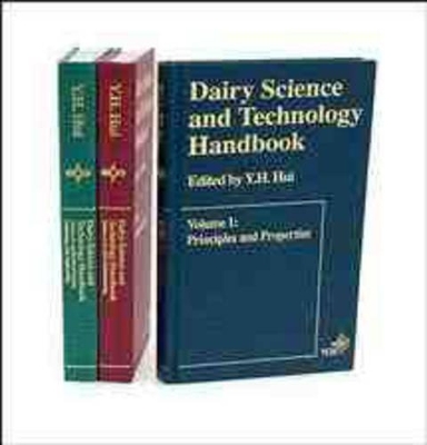 Dairy Science and Technology Handbook book