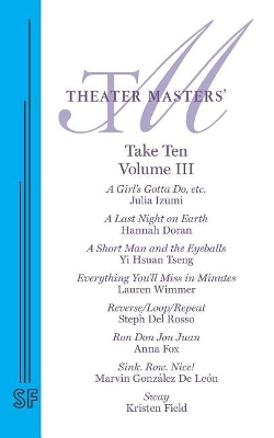 Theater Masters' Take Ten Vol. 3 book