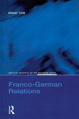Franco-German Relations book