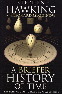 Briefer History of Time book