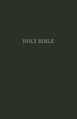 KJV, Gift and Award Bible, Leathersoft, Green, Red Letter Edition, Comfort Print book