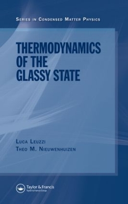 Thermodynamics of the Glassy State by Luca Leuzzi