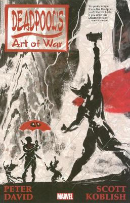Deadpool's Art Of War book