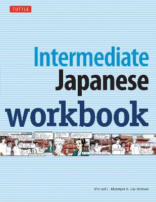 Intermediate Japanese Workbook book