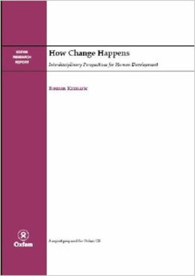 How Change Happens book