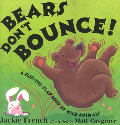 Bears Don't Bounce book