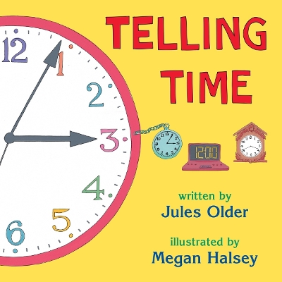 Telling Time book