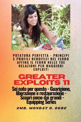 Greater Exploits - 11 - Potatura perfetta: Potatura perfetta - Principi e profili redditizi del ferro affina il ferro nelle tue RELAZIONI per maggiori exploit! - Sei nato per questo - Guarigione, liberazione e restauro - Equipaggiare la serie book