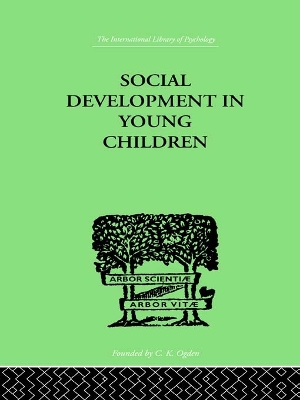 Social Development In Young Children by Isaacs, Susan
