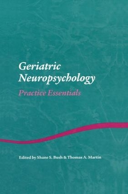 Geriatric Neuropsychology book