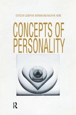 Concepts of Personality book