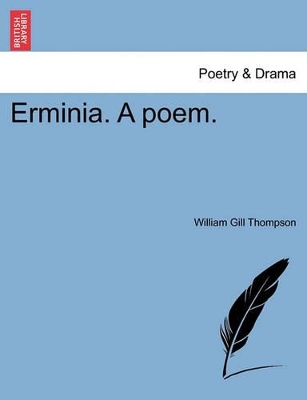 Erminia. a Poem. book