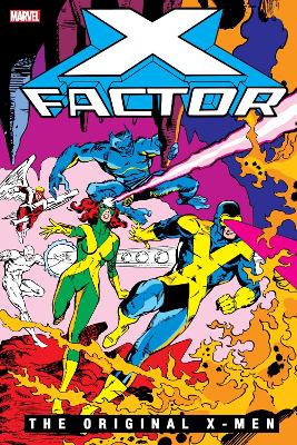 X-Factor: The Original X-Men Omnibus Vol. 1 book