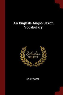English-Anglo-Saxon Vocabulary book