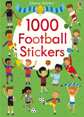 1000 Football Stickers book