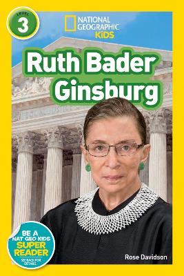 National Geographic Reader: Ruth Bader Ginsburg (L3) (National Geographic Kids) book