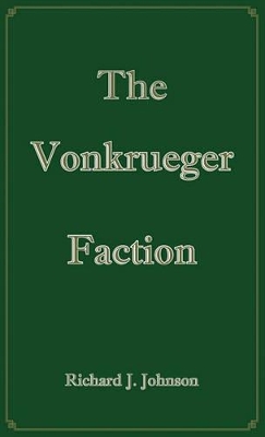 The VonKrueger Faction book