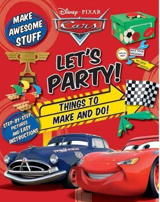 Cars Craft Book - Let's Party book