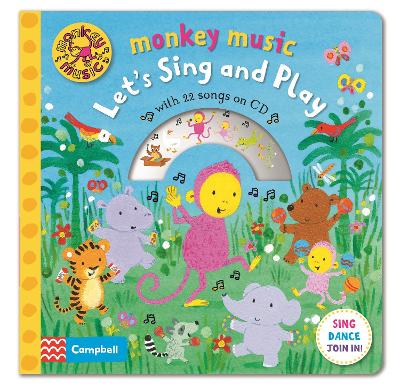 Monkey Music Let's Sing and Play book