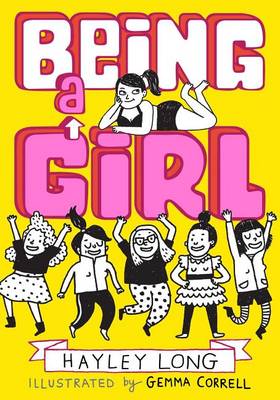 Being a Girl book