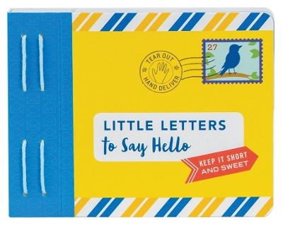 Little Letters to Say Hello book
