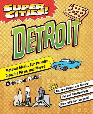 Super Cities! Detroit book