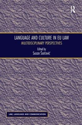 Language and Culture in EU Law book