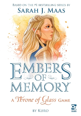 Embers of Memory: A Throne of Glass Game book