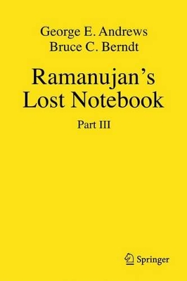 Ramanujan's Lost Notebook book