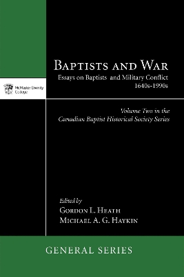 Baptists and War book