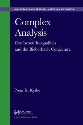 Complex Analysis by Prem K. Kythe