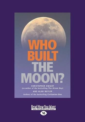 Who Built The Moon? by Christopher Knight