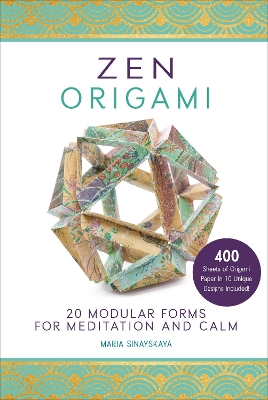 Zen Origami book