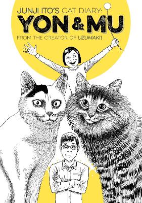 Junji Ito's Cat Diary: Yon & Mu book