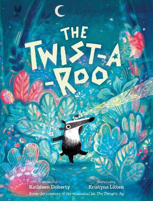 The Twist-a-Roo book