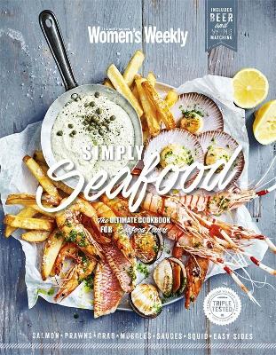 Simply Seafood book