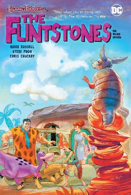 The Flintstones The Deluxe Edition book