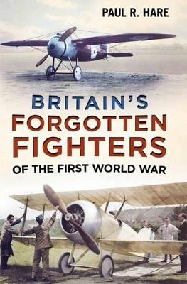 Britain's Forgotten Fighters of the First World War book