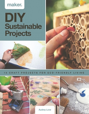 Maker.DIY Sustainable Projects: 15 step-by-step projects for eco-friendly living book